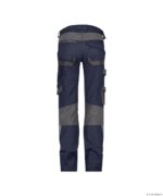 Dynax Next Stretch Werkbroek Dames Nachtblauw/Antracietgrijs