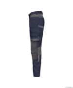 Dynax Next Stretch Werkbroek Dames Nachtblauw/Antracietgrijs