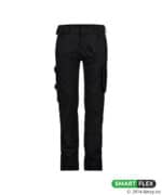 Dynax Next Stretch Werkbroek Dames Zwart
