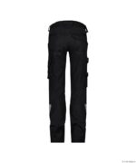 Dynax Next Stretch Werkbroek Dames Zwart
