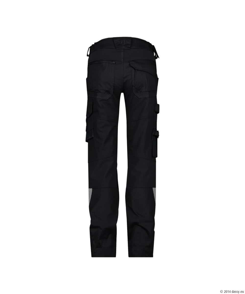 Dynax Next Stretch Werkbroek Dames Zwart