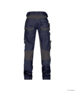 FLUX Next Stretch Werkbroek + Holsterzakken MINUS Nachtblauw/Antracietgrijs