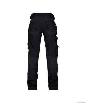 FLUX Next Stretch Werkbroek + Holsterzakken MINUS Zwart