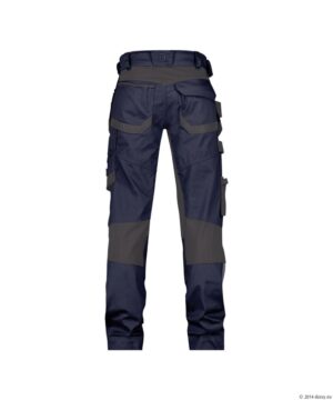 FLUX Next Stretch Werkbroek + Holsterzakken Nachtblauw/Antracietgrijs