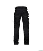 FLUX Next Stretch Werkbroek + Holsterzakken PLUS Zwart