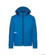 GRAVITY Next Softshell Azuurblauw/Antracietgrijs