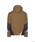 GRAVITY Next Softshell Leembruin/Antracietgrijs