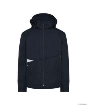 GRAVITY Next Softshell Nachtblauw/Antracietgrijs