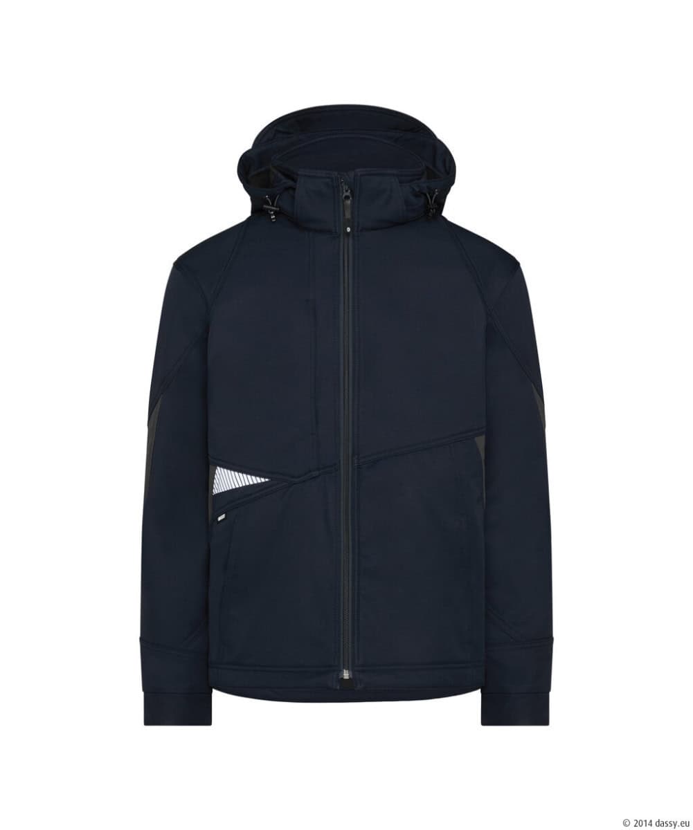 GRAVITY Next Softshell Nachtblauw/Antracietgrijs