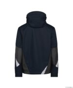 GRAVITY Next Softshell Nachtblauw/Antracietgrijs