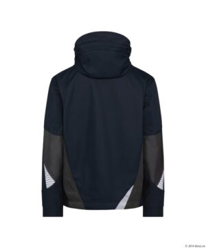 GRAVITY Next Softshell Nachtblauw/Antracietgrijs