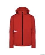 GRAVITY Next Softshell Rood/Zwart