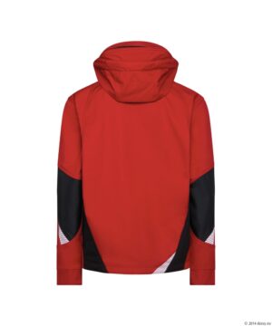 GRAVITY Next Softshell Rood/Zwart