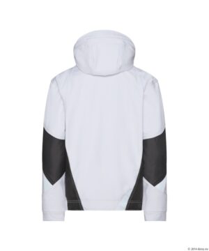 GRAVITY Next Softshell Wit/Antracietgrijs