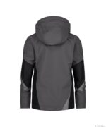 GRAVITY Next Softshell Women Antracietgrijs/Zwart