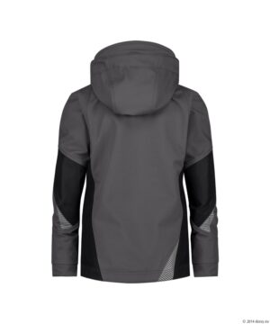 GRAVITY Next Softshell Women Antracietgrijs/Zwart