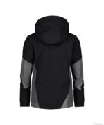 GRAVITY Next Softshell Women Antracietgrijs/Zwart COPY