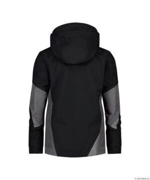 GRAVITY Next Softshell Women Antracietgrijs/Zwart COPY