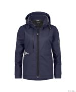 GRAVITY Next Softshell Women Nachtblauw/Antracietgrijs