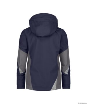 GRAVITY Next Softshell Women Nachtblauw/Antracietgrijs