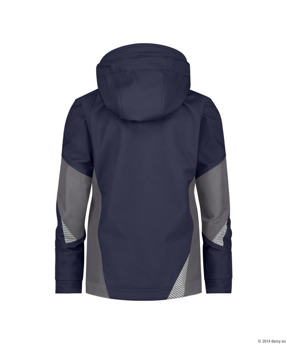 GRAVITY Next Softshell Women Nachtblauw/Antracietgrijs