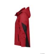 GRAVITY Next Softshell Women Rood/Zwart