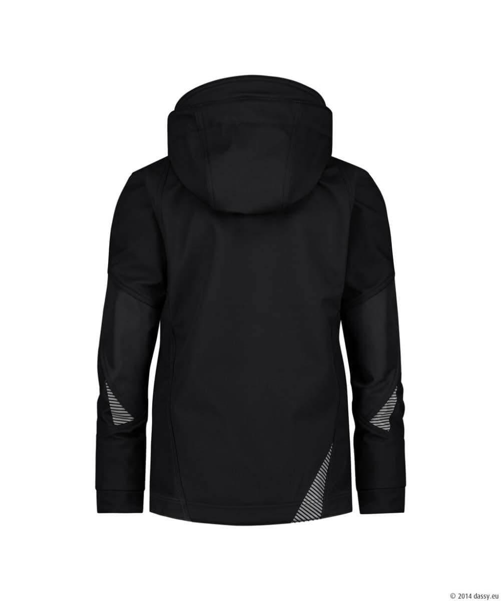 GRAVITY Next Softshell Women Zwart