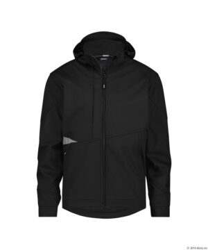 GRAVITY Next Softshell Zwart