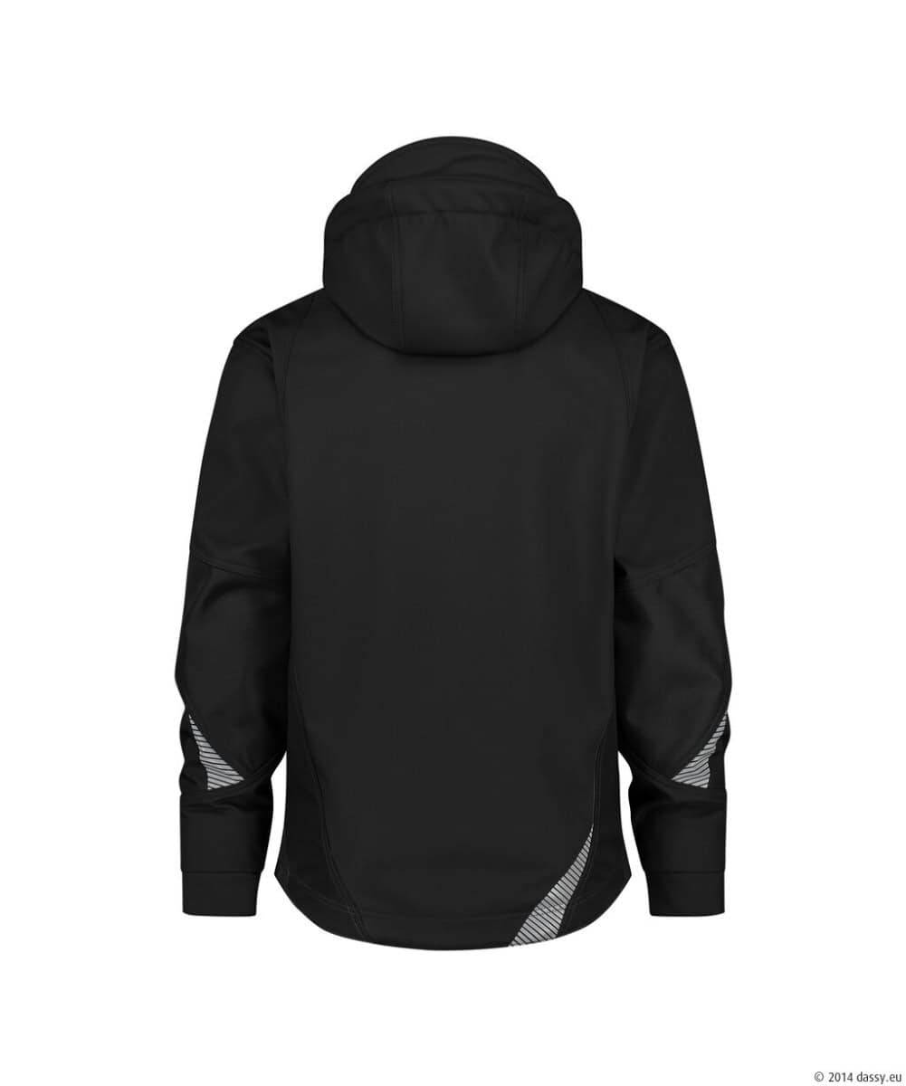 GRAVITY Next Softshell Zwart