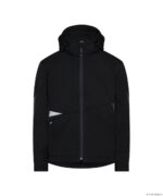 GRAVITY Next Softshell Zwart/Antracietgrijs