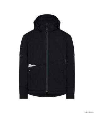 GRAVITY Next Softshell Zwart/Antracietgrijs