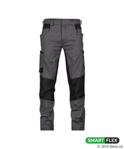 HELIX Next Stretch Werkbroek Antracietgrijs/Zwart