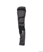 HELIX Next Stretch Werkbroek Antracietgrijs/Zwart