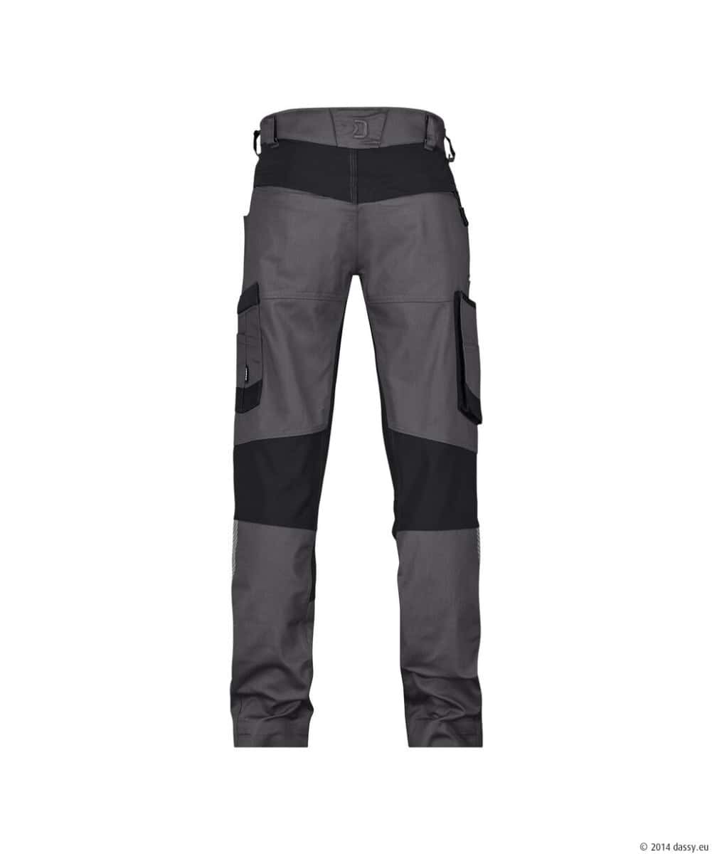 HELIX Next Stretch Werkbroek Antracietgrijs/Zwart COPY