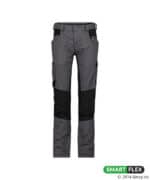 HELIX Next Stretch Werkbroek Dames Antracietgrijs/Zwart