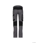 HELIX Next Stretch Werkbroek Dames Antracietgrijs/Zwart