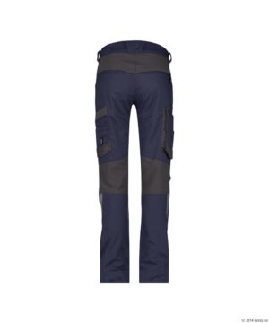 HELIX Next Stretch Werkbroek Dames Nachtblauw/Antracietgrijs