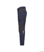 HELIX Next Stretch Werkbroek Dames Nachtblauw/Antracietgrijs