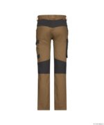 HELIX Next Stretch Werkbroek MINUS Leembruin/Antracietgrijs