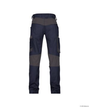 HELIX Next Stretch Werkbroek MINUS Nachtblauw/Antracietgrijs