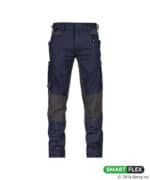 HELIX Next Stretch Werkbroek Nachtblauw/Antracietgrijs