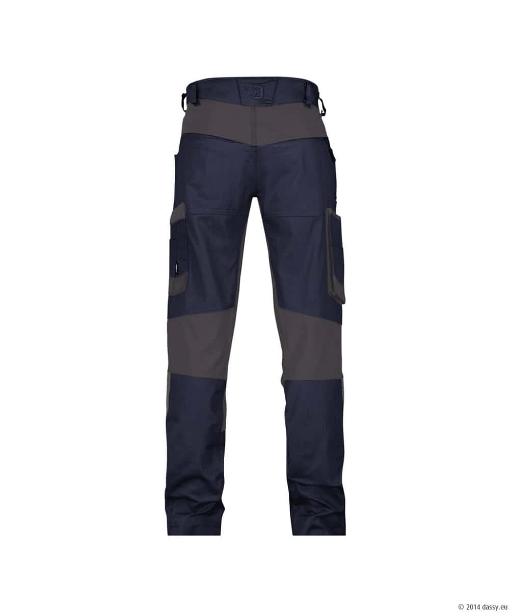 HELIX Next Stretch Werkbroek Nachtblauw/Antracietgrijs