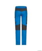 HELIX Next Stretch Werkbroek PLUS Azuurblauw/Antracietgrijs