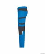 HELIX Next Stretch Werkbroek PLUS Azuurblauw/Antracietgrijs