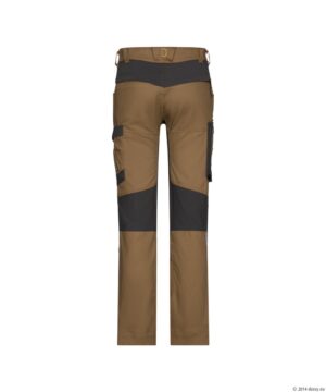 HELIX Next Stretch Werkbroek PLUS Leembruin/Antracietgrijs