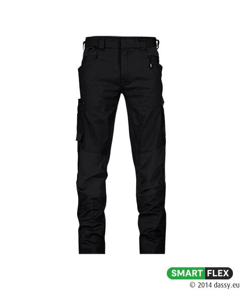 HELIX Next Stretch Werkbroek PLUS Zwart