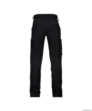 HELIX Next Stretch Werkbroek PLUS Zwart