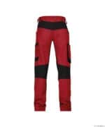 HELIX Next Stretch Werkbroek Rood/Zwart