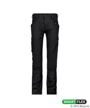 HELIX Next Stretch Werkbroek Dames Zwart