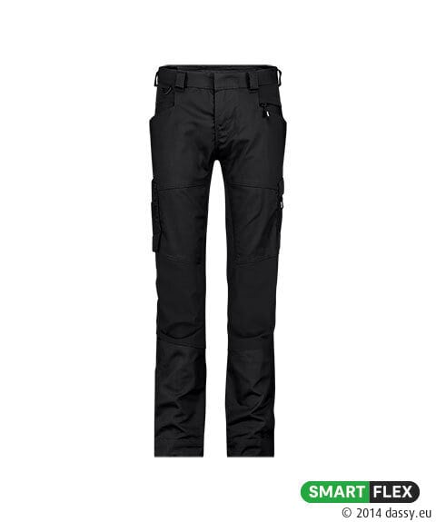 HELIX Next Stretch Werkbroek Dames Zwart